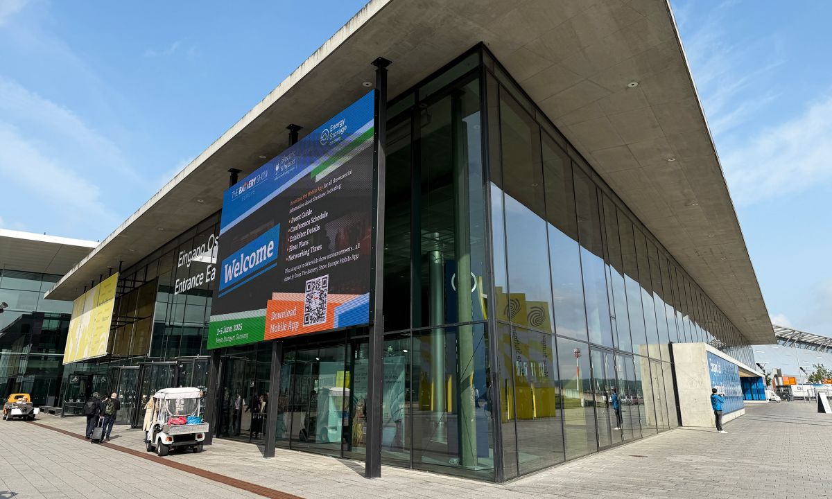 保持進(jìn)?。〉朗霞夹g(shù)再次亮相歐洲電池展丨2025·德國